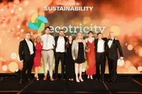 Ecotricity WINS Best of the Best Excellence in Sustainability!! 