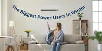 The Biggest Power Users in a Kiwi Home During Winter