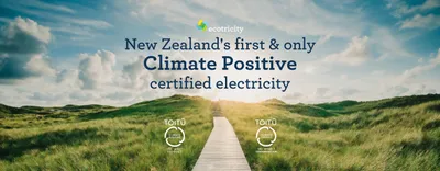 It’s official, Ecotricity is now Toitū climate positive certified!