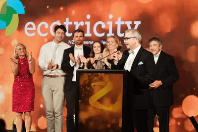 Ecotricity WINS Best of the Best Excellence in Sustainability!!