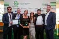 Ecotricity WINS Climate Action Leader Award!