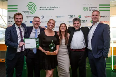 Ecotricity WINS Climate Action Leader Award!