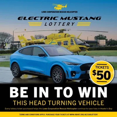 Mustang Mach-E GT Car Lottery