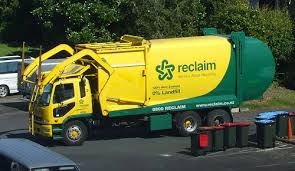 Reclaim truck