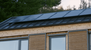 Solar panels climate home