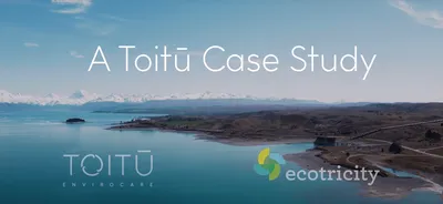 Toitū case study - for a brighter future