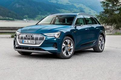 Audi E-Tron SUV